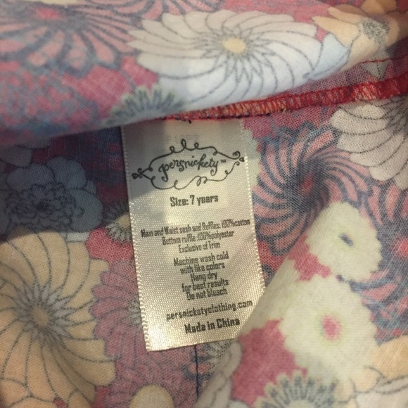 Persnickety Giggle Moon Skirts Sz 6-7 - Picture 3 of 7